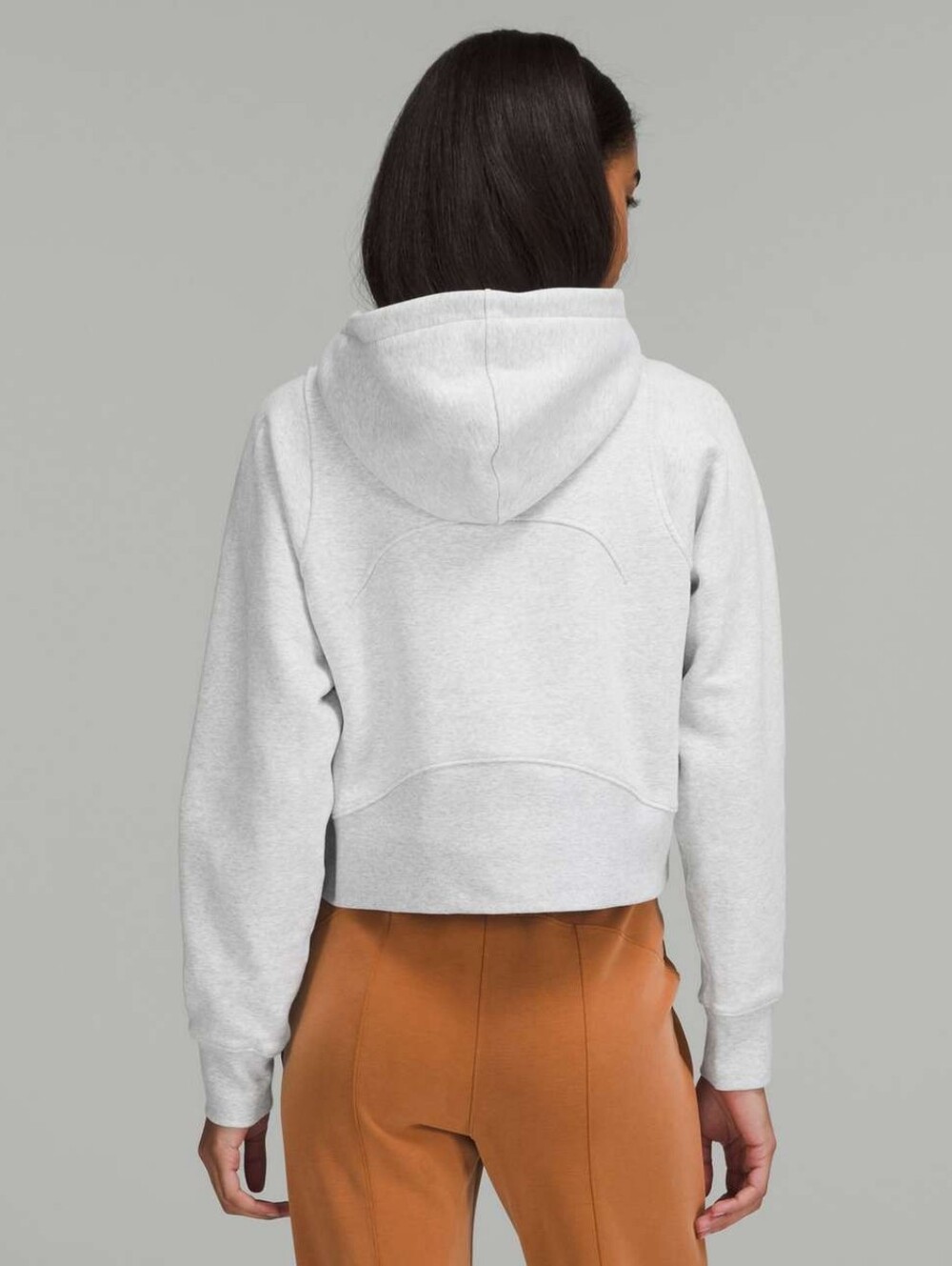 2 Piece Set :Lululemon Cropped Hoodie & Barrel-Leg Pant Xs - Picture 3 of 16